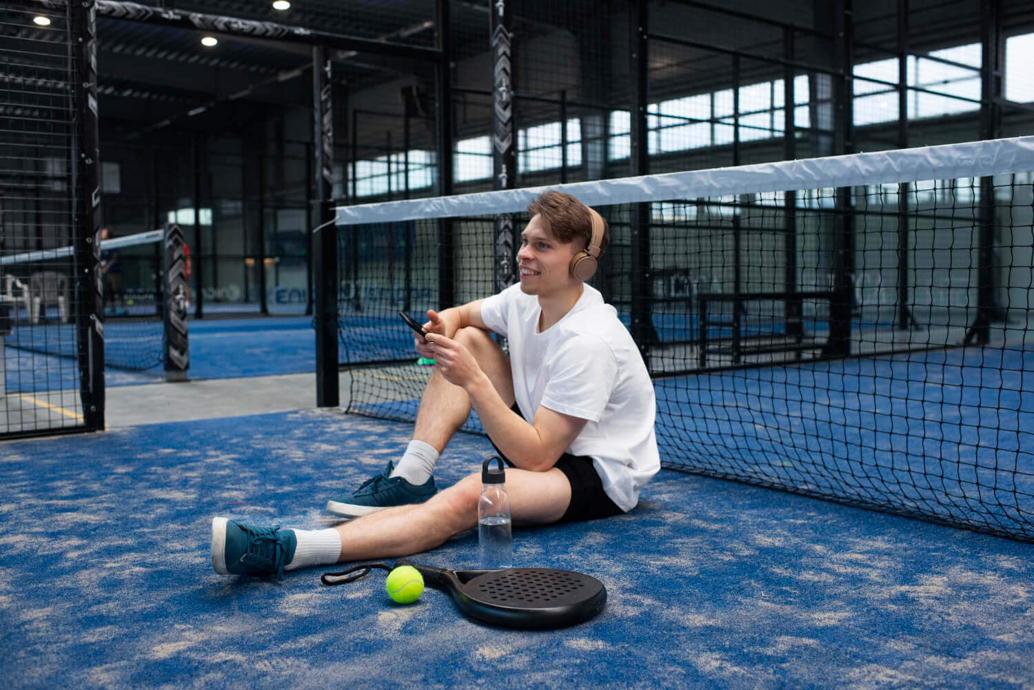 How to approach a tie-break at padel ?