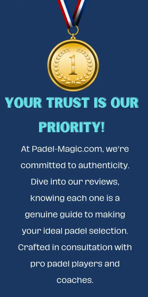 Padel magic authority sign