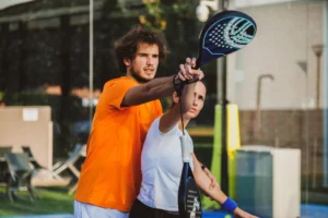 Private padel lessons